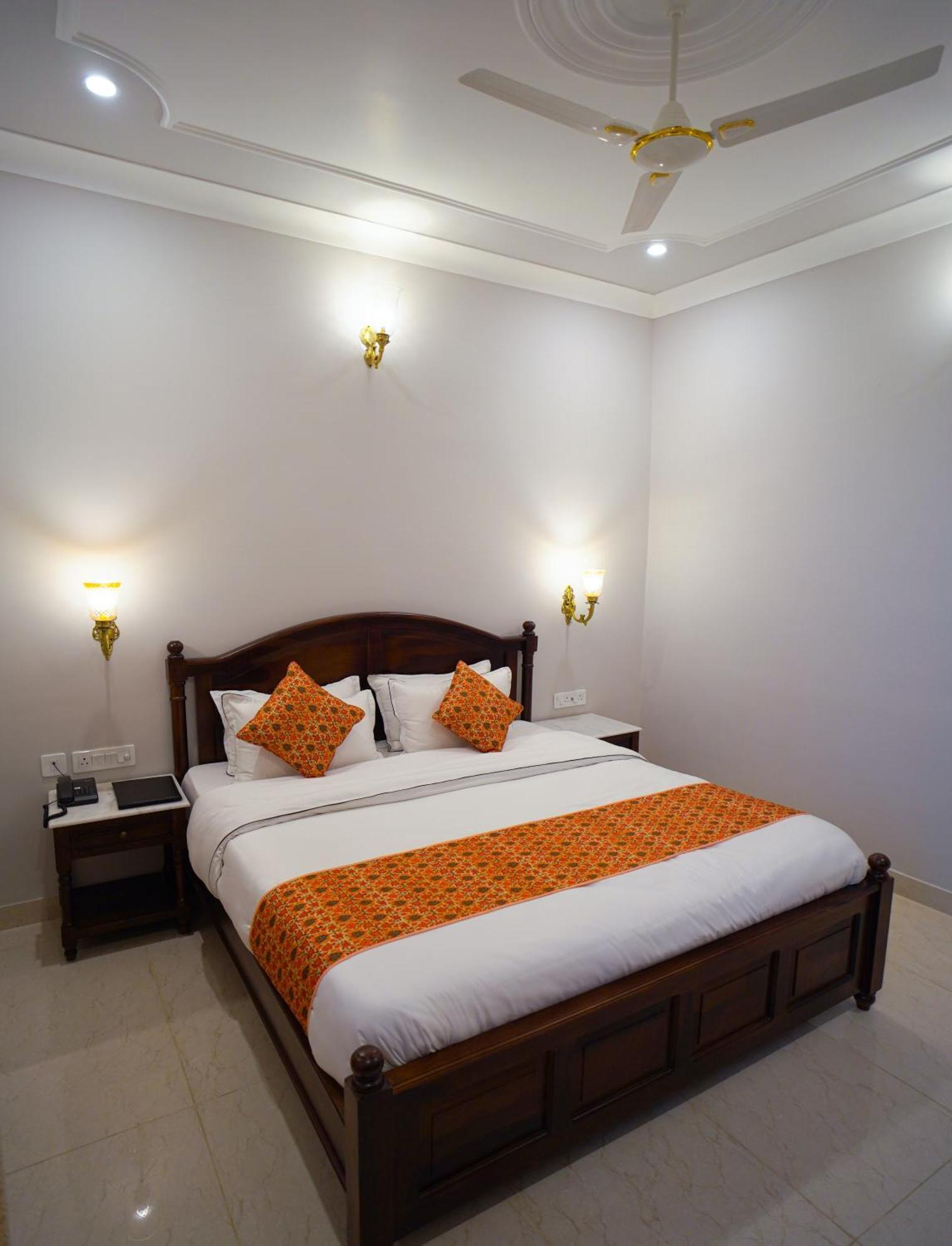Chitawa Haveli Jaipur Hotel Exterior photo